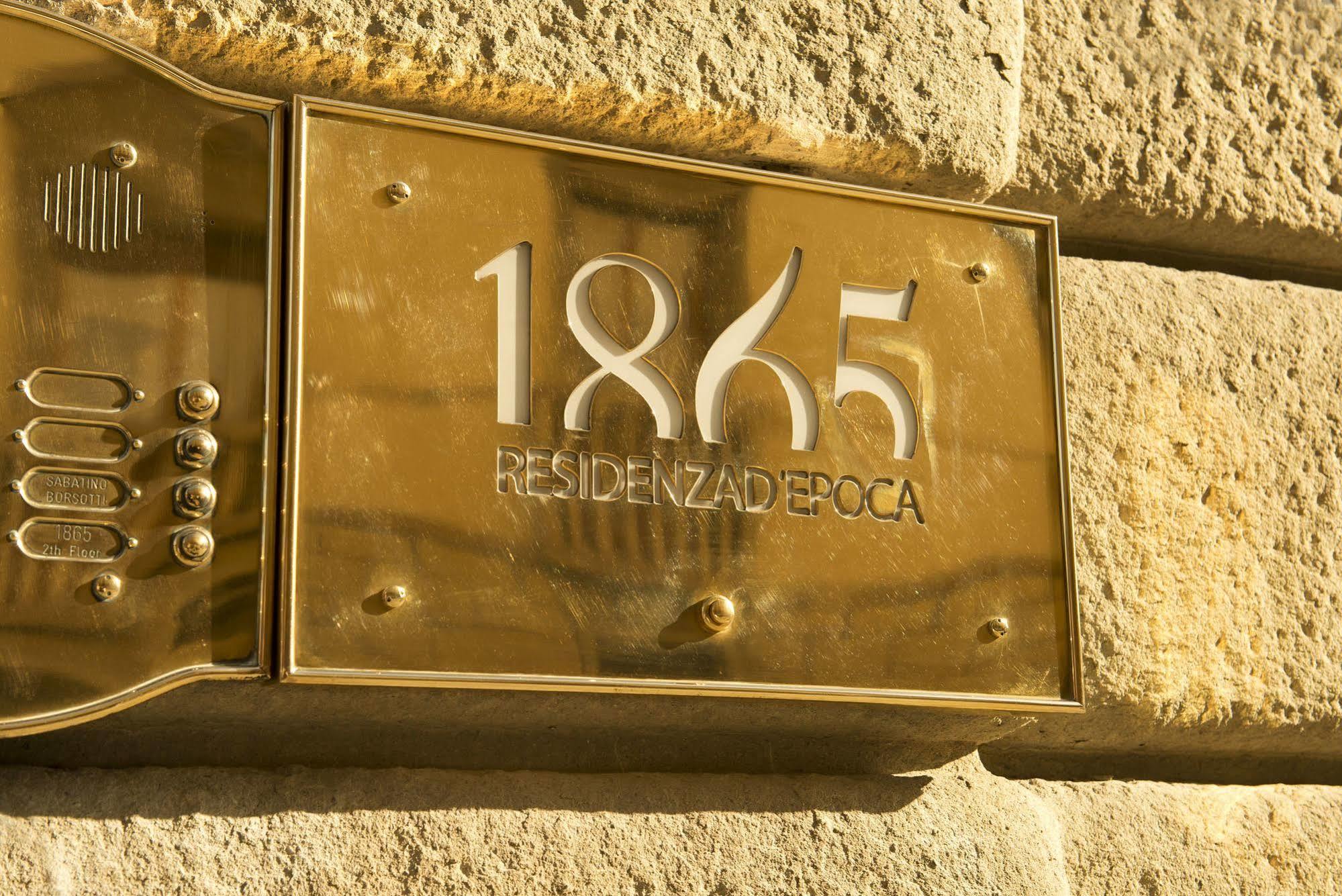 1865 Residenza D'Epoca Bed & Breakfast Florenţa Exterior foto